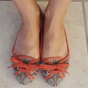 Coach JOSIE sneaker flats